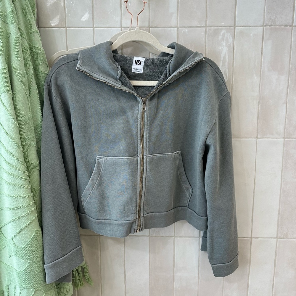 NSF crop jacket